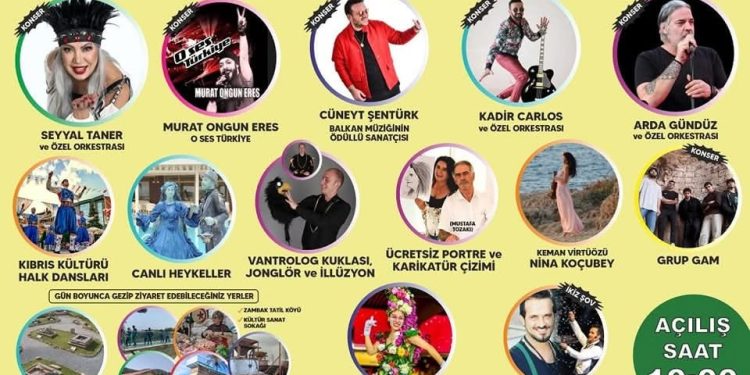 Tatlısu 9. Ot Festivali bugün yapılıyor