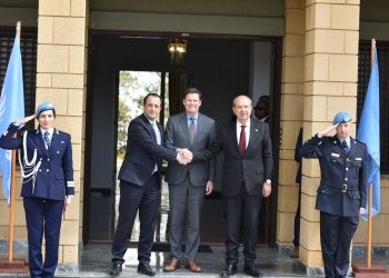 Liderler görüşmesi yarın ara bölgede yapılacak