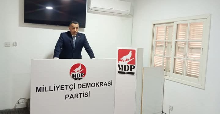 MDP: “Türkiye ile KKTC et tırnak gibidir”