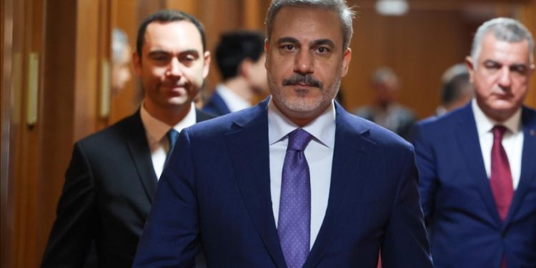 TC Dışişleri Bakanı Fidan, yarın Fransa’yı ziyaret edecek