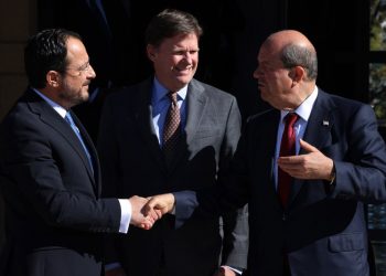 Nikos Hristodulidis: “Görüşmeye, öteki taraftan karşılık olması dileğiyle gidiyorum”