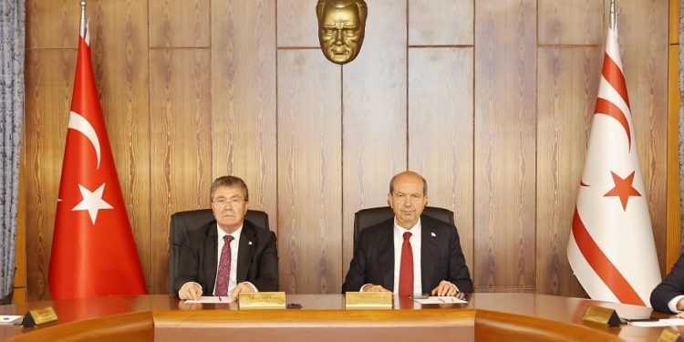 Bakanlar Kurulu Cumhurbaşkanı Tatar başkanlığında toplandı