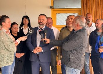 KTAMS Sosyal Sigortalar Dairesi Lefke Bölge Amirliği’nde grev yaptı