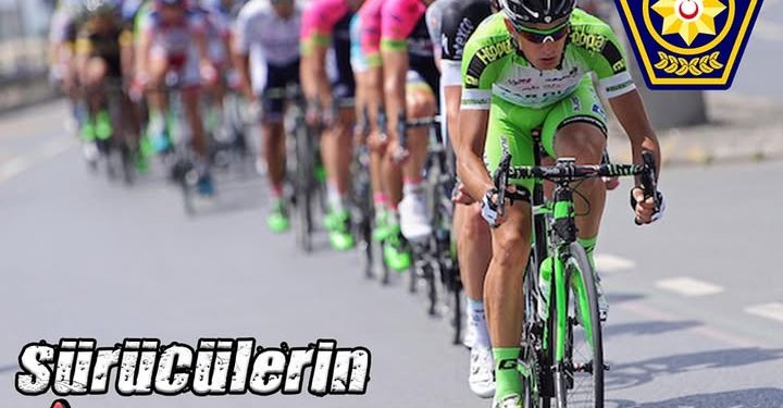 Pazar günü bisiklet yarışları nedeniyle bazı güzergahlar geçici olarak trafiğe kapatılacak