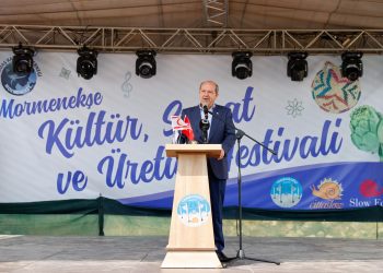 Cumhurbaşkanı Tatar: “Kültürümüzle ve sanatımızla biz ayrı bir halkız”