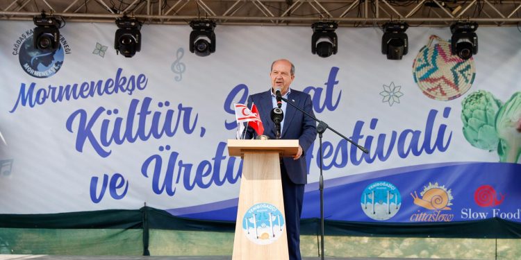 Cumhurbaşkanı Tatar: “Kültürümüzle ve sanatımızla biz ayrı bir halkız”