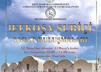 “Lefkoşa Suriçi Sanat Buluşmaları” Cumartesi günü Kumarcılar Hanı’nda başlıyor