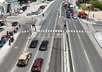 Demirhan Balıkesir Kavşağı Dinamik (Akıllı) Sinyalizasyon Sistemi devreye girdi