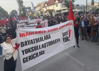 Lefkoşa’da 40’ı aşkın örgütün katılımıyla eylem düzenleniyor
