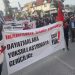 Lefkoşa’da 40’ı aşkın örgütün katılımıyla eylem düzenleniyor