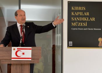 Cumhurbaşkanı Tatar:3 Mayıs’ta TC Cumhurbaşkanı Erdoğan’ın katılımıyla Cumhurbaşkanlığı Yerleşkesi ve yeni Cumhuriyet Meclis’ine taşınacağız