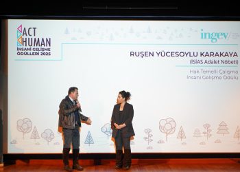 İnsani Geliştirme Vakfı’ndan, Şampiyon Melekleri Yaşatma Derneği’ne ödül