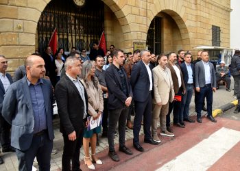 Posta Dairesi’nde bir günlük grev