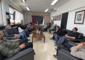 İçişleri Bakanı Oğuz, Hayvan Üreticileri ve Yetiştiricileri Birliği heyetini kabul etti