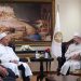 TC Diyanet İşleri Başkanı Erbaş, Din İşleri Başkanı Moral’ı kabul etti