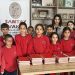 Doğancı İlkokulu öğrencilerinden Samtay Vakfı Lefke Kütüphanesi’ne kitap bağışı