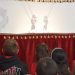 Karagöz ile Hacivat gölge oyunları Girne’deki İlkokullarda eğitim alan öğrenciler için sahneleniyor