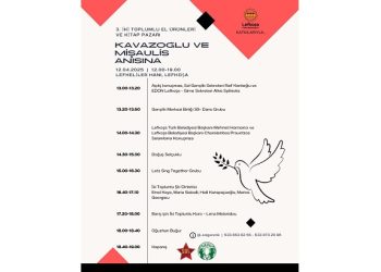 “Üçüncü İki Toplumlu El Ürünü ve Kitap Pazarı” etkinliği cumartesi yapılacak