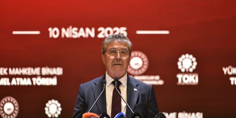 Başbakan Üstel: Yeni Yüksek Mahkeme binamız, KKTC’nin adalet sistemini daha da güçlendirecek