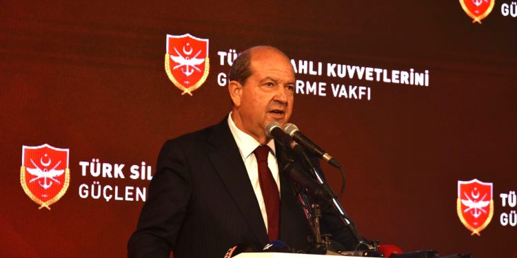 Cumhurbaşkanı Tatar: Barışın, huzurun, güvenliğin istikrarla devam etmesinin yegane sebebi TSK’nın adadaki varlığıdır
