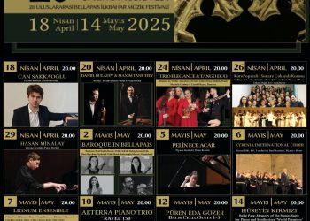 20. Uluslararası Bellapais İlkbahar Müzik Festivali başlıyor