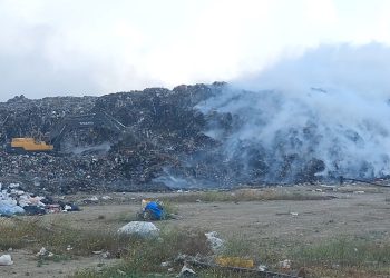 Güngör’deki yangına müdahale sürüyor