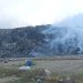 Güngör’deki yangına müdahale sürüyor
