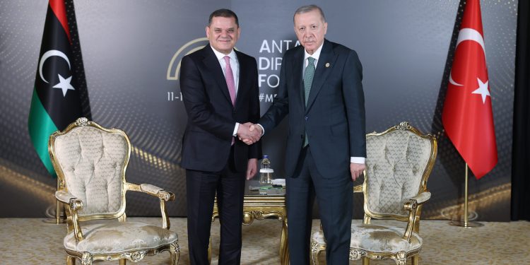 Erdoğan, Doğu Akdeniz’deki ortak çıkarların korunması için Libya ile yakın teması sürdüreceğini söyledi