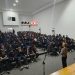 Rüya Taner, 19 Mayıs Türk Maarif Koleji öğrencileriyle bir araya geldi