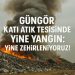 Çevre ve tabip örgütlerinden Güngör Katı Atık Tesisi’ndeki yangına ilişkin açıklama