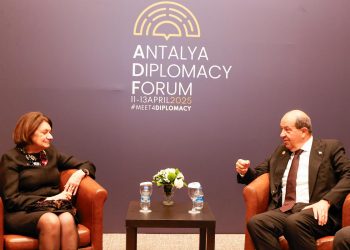 Cumhurbaşkanı Tatar, BM Genel Sekreteri’nin Siyasi İşlerden Sorumlu Yardımcısı DiCarlo ile bir araya geldi