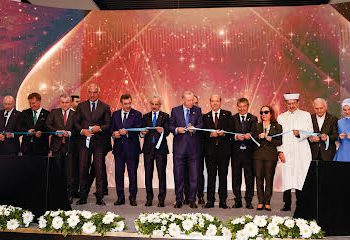 Cumhurbaşkanı Tatar, Antalya Havalimanı yeni iç ve dış hat terminal binalarının açılışına katıldı