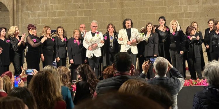 Bellapais Begonvil Inner Wheel Kulübü Engelsiz Yaşam Evi yararına konser düzenledi