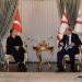 Tatar, Kıbrıs Türk Fizyoterapistleri Derneği heyetini kabul etti