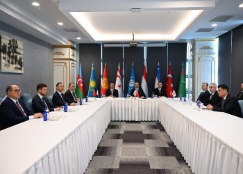 AK Parti Genel Başkan Yardımcısı Zorlu, Türk devletlerinin büyükelçileriyle bir araya geldi