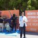 Dünya Sanat Günü;ARUCAD, Girne Ramadan Cemil Meydanı’nda etkinlik düzenledi