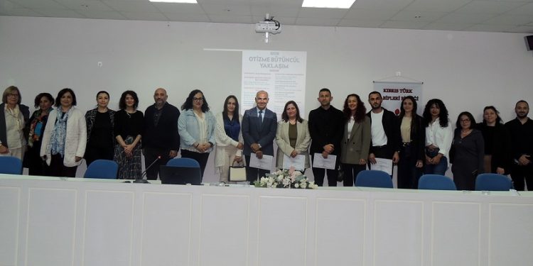 KTTB’de “Otizme Bütüncül Yaklaşım” konulu etkinlik yapıldı