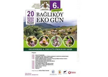 Bağlıköy Eko Gün pazar günü yapılıyor
