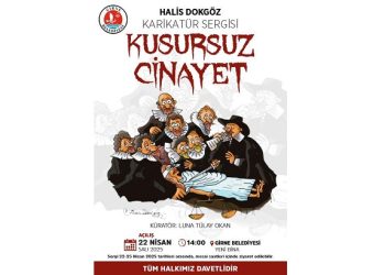 “Kusursuz Cinayet” karikatür sergisi açılıyor