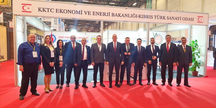KTSO’ya bağlı firmalar “Turkeybuild Yapı Fuarı İstanbul Fuarı’na katıldı