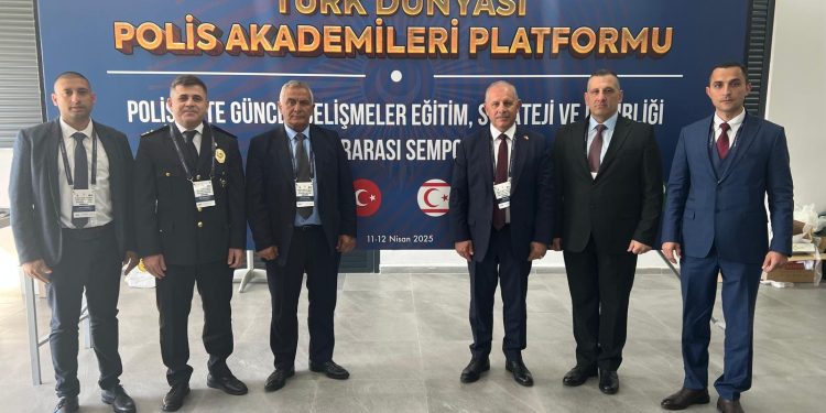 “Polislikte Güncel Gelişmeler, Eğitim, Strateji ve İşbirliği Uluslararası Sempozyumu” düzenlendi