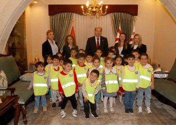 Cumhurbaşkanı Tatar, Bilgi Durağı Etüd Merkezi’ni kabul etti