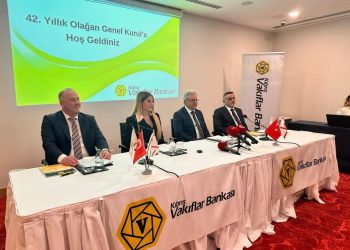 Kıbrıs Vakıflar Bankası’nın 42. Yıllık Olağan Genel Kurulu yapıldı