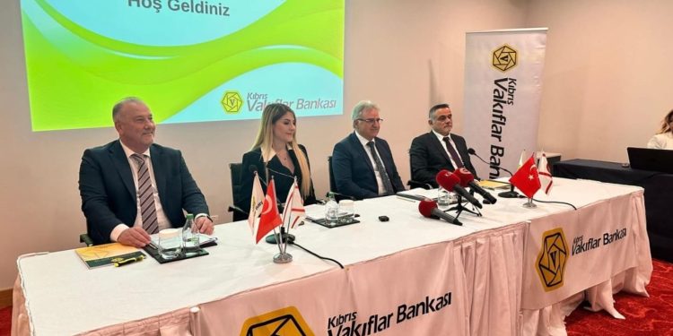 Kıbrıs Vakıflar Bankası’nın 42. Yıllık Olağan Genel Kurulu yapıldı