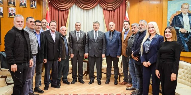 Baf Türk Birliği’nden Başbakan Üstel’e destek açıklaması
