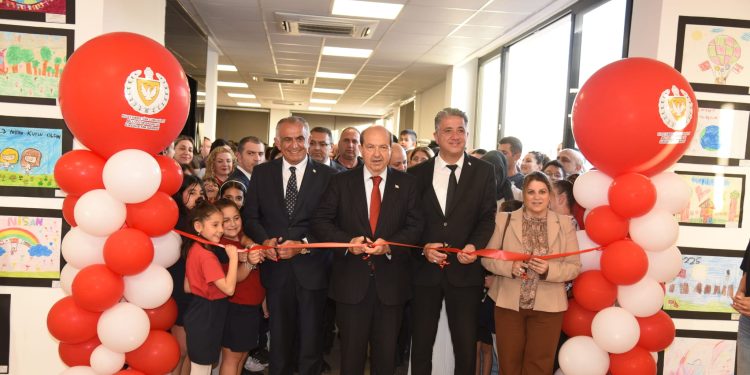 “4. Atatürk’ün Çocukları Resim Sergisi” açıldı