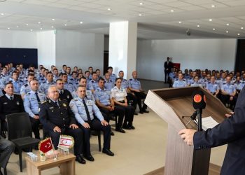 Öztürkler: Polis halkın güvenliğinin ve huzurunun teminatıdır