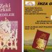 Zeki Erkut’un son romanı Ebediler tanıtılacak