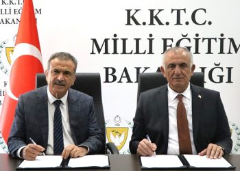 Milli Eğitim Bakanlığı ve Gazimağusa Belediyesi arasında işbirliği protokolü imzalandı