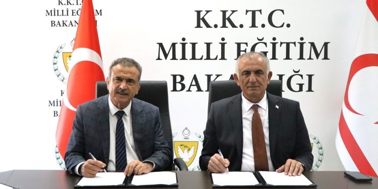 Milli Eğitim Bakanlığı ve Gazimağusa Belediyesi arasında işbirliği protokolü imzalandı